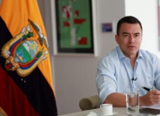 El presidente Daniel Noboa decretó este sábado 13 de septiembre de 2025 que la sede de la Función Ejecutiva de Ecuador se traslade de forma temporal a la ciudad de Latacunga, en la provincia de Cotopaxi.