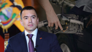 El presidente de Ecuador, Daniel Noboa, anunció la eliminación del subsidio al diésel para el sector automotor, vigente desde 1974, lo que eleva su precio de USD 1,80 a USD 2,80 por galón, a partir de las 00:00 del 13 de septiembre de 2025.
