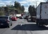 Después de permanecer cerrada durante más de siete horas, la vía E35 Panamericana Sur a la altura del Obelisco de Alóag fue reabierta al tránsito en horas de la tarde, luego de que los transportistas y representantes del Gobierno sostuvieran una reunión.