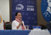 El Consejo Nacional Electoral (CNE) aprobó hoy el inicio del proceso electoral para la Consulta Popular 2025, que se realizará de manera simultánea con el referéndum planteado por el Ejecutivo.