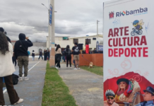 Riobamba vivió una jornada llena de color, música y creatividad con la realización del Guambra Fest – II Edición, evento impulsado por la Municipalidad con el apoyo de Healthy Cities for Adolescents. La cita se desarrolló el domingo 31 de agosto desde las 08h00 y reunió a decenas de jóvenes en un ambiente de alegría y participación.