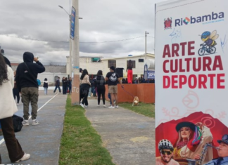 Riobamba vivió una jornada llena de color, música y creatividad con la realización del Guambra Fest – II Edición, evento impulsado por la Municipalidad con el apoyo de Healthy Cities for Adolescents. La cita se desarrolló el domingo 31 de agosto desde las 08h00 y reunió a decenas de jóvenes en un ambiente de alegría y participación.