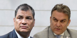 La disputa política entre antiguos aliados del correísmo volvió a quedar en evidencia tras las recientes declaraciones de Rafael Correa. El expresidente, desde Venezuela, calificó a su exministro del Interior, José Serrano, como “uno de los grandes traidores a la Revolución Ciudadana”, en medio de un ambiente judicial y político convulso por el caso del asesinato del excandidato presidencial Fernando Villavicencio.