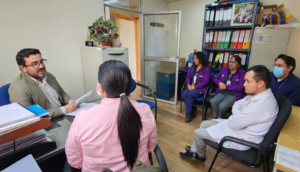 En un escenario donde las infecciones respiratorias siguen siendo una amenaza recurrente para la salud pública, técnicos especializados del Ministerio de Salud Pública (MSP) realizaron una visita de control este 11 de septiembre, al Hospital General Riobamba, uno de los centros de referencia más importantes de Chimborazo.