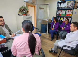 En un escenario donde las infecciones respiratorias siguen siendo una amenaza recurrente para la salud pública, técnicos especializados del Ministerio de Salud Pública (MSP) realizaron una visita de control este 11 de septiembre, al Hospital General Riobamba, uno de los centros de referencia más importantes de Chimborazo.