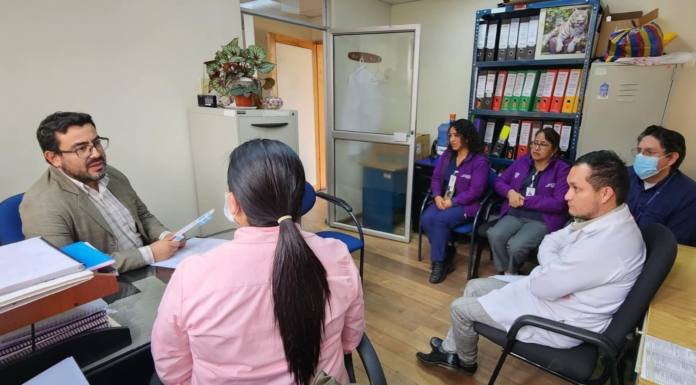 En un escenario donde las infecciones respiratorias siguen siendo una amenaza recurrente para la salud pública, técnicos especializados del Ministerio de Salud Pública (MSP) realizaron una visita de control este 11 de septiembre, al Hospital General Riobamba, uno de los centros de referencia más importantes de Chimborazo.