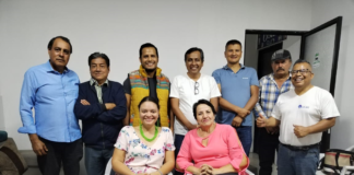 El Colegio de Periodistas Profesionales de Pastaza renovó su directiva para el período 2025-2027 durante la asamblea realizada el viernes 12 de septiembre en las oficinas de Gaceta Amazónica. La comunicadora Carmen Argoty fue electa presidenta, en reemplazo de Hernán Heras Luna, quien venía ejerciendo funciones prorrogadas por la falta de asistencia a las convocatorias anteriores.