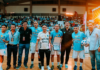 Guayaquil vivió una noche histórica para el deporte nacional. El coliseo Abel Jiménez Parra fue escenario de la final de la primera edición de la Liga Nacional de Ecuavóley, disputada el sábado por la noche ante un marco imponente de aficionados.