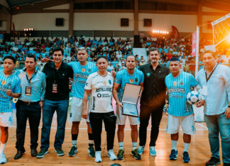 Guayaquil vivió una noche histórica para el deporte nacional. El coliseo Abel Jiménez Parra fue escenario de la final de la primera edición de la Liga Nacional de Ecuavóley, disputada el sábado por la noche ante un marco imponente de aficionados.
