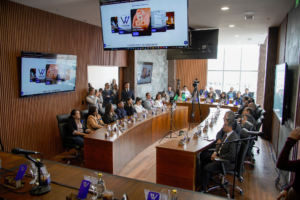 La Universidad Nacional de Chimborazo (UNACH) se prepara para convertirse en el epicentro del pensamiento académico y científico en la provincia, el 4 de septiembre, en el Consejo Universitario del Campus Edison Riera, se realizó la presentación oficial del Undécimo Workshop Internacional de Ciencia, Innovación, Tecnología y Saberes, un evento que reunirá investigadores, estudiantes y expertos de diferentes países.