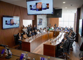 La Universidad Nacional de Chimborazo (UNACH) se prepara para convertirse en el epicentro del pensamiento académico y científico en la provincia, el 4 de septiembre, en el Consejo Universitario del Campus Edison Riera, se realizó la presentación oficial del Undécimo Workshop Internacional de Ciencia, Innovación, Tecnología y Saberes, un evento que reunirá investigadores, estudiantes y expertos de diferentes países.
