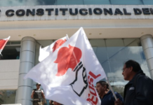 La Corte Constitucional dictó su sentencia respecto a decenas de demandas en contra de la Ley de Integridad Pública, y la Ley de Solidaridad Nacional, dos de los proyectos urgentes en materia económica impulsados por el presidente Daniel Noboa y que fueron aprobados por la mayoría oficialista en la Asamblea.