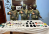 La Brigada de Caballería Blindada N.°11 ‘Galápagos’ del Ejército ecuatoriano ejecutó una operación de control y supervisión al interior del Centro de Privación de Libertad de Mujeres de Riobamba, el 4 de septiembre, que permitió el decomiso de teléfonos celulares, armas blancas, dinero en efectivo y joyas.