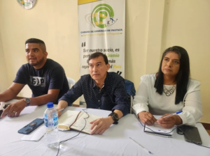 Los directivos de la Cámara de Comercio de Pastaza mantuvieron una audiencia con el alcalde Germán Flores Meza, en la que expusieron sus principales preocupaciones y plantearon propuestas para enfrentar la crisis económica que atraviesa el sector.
