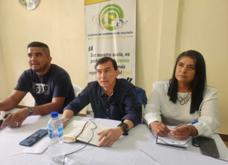 Los directivos de la Cámara de Comercio de Pastaza mantuvieron una audiencia con el alcalde Germán Flores Meza, en la que expusieron sus principales preocupaciones y plantearon propuestas para enfrentar la crisis económica que atraviesa el sector.