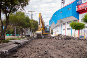 La ejecución del proyecto de regeneración urbana de la avenida Carlos Zambrano y las áreas aledañas al Estadio Olímpico “Fernando Guerrero” ha desatado un cruce de posturas entre el GAD Municipal de Riobamba y la Federación Deportiva de Chimborazo (FDCH).