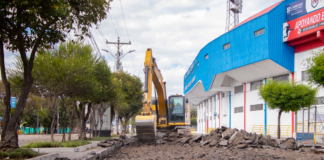 La ejecución del proyecto de regeneración urbana de la avenida Carlos Zambrano y las áreas aledañas al Estadio Olímpico “Fernando Guerrero” ha desatado un cruce de posturas entre el GAD Municipal de Riobamba y la Federación Deportiva de Chimborazo (FDCH).