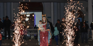 Con música, danza y tradición, la parroquia La Magdalena del cantón San José de Chimbo se vistió de fiesta durante la celebración “Por los Caminos de Bolívar: Arte y Cultura 2025”, en honor a la Virgen María Natividad del Guayco, conocida popularmente como Mamá Nati.