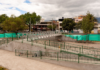 Según informó el contratista, José Vaca, la obra de rehabilitación del Parque Guayaquil registra ya un 70% de ejecución, tras la reciente fundición de la loza de hormigón en la pileta central, dentro del proyecto de regeneración para proyectarlo como un atractivo turístico y cultural de la ciudad.