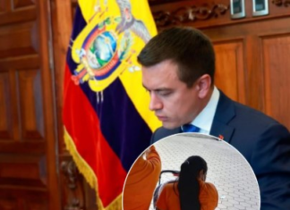 María Rebeca Morocho Sisalema abandonó el Centro de Rehabilitación Social de Chimborazo n.º 3 el 12 de septiembre de 2025, luego de recibir un indulto presidencial firmado por el mandatario Daniel Noboa.