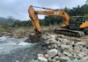 La Prefectura de Bolívar, bajo la administración de Aníbal Coronel Monar, lleva adelante intervenciones hidráulicas estratégicas en el río Telimbela, ubicado en el cantón Chimbo, con el objetivo de salvaguardar a las comunidades asentadas en la ribera, proteger la producción agrícola y disminuir los riesgos frente a posibles emergencias naturales.