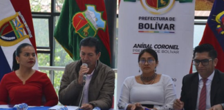 En cumplimiento de la convocatoria realizada por el prefecto de Bolívar, Aníbal Coronel Monar, la mañana de este viernes se llevó a cabo una nueva sesión ordinaria del Consejo Provincial de Bolívar, espacio en el que se conocieron, analizaron y aprobaron los puntos establecidos en el orden del día.