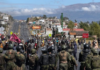 Las manifestaciones que comenzaron el 22 de septiembre de 2025 en rechazo a la eliminación del subsidio al diésel mantienen paralizada gran parte de la Sierra Centro y Norte del país.