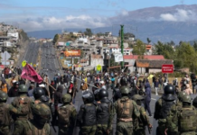 Las manifestaciones que comenzaron el 22 de septiembre de 2025 en rechazo a la eliminación del subsidio al diésel mantienen paralizada gran parte de la Sierra Centro y Norte del país.