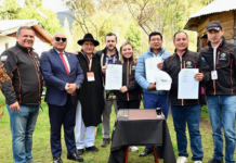 El Geoparque Mundial de la UNESCO Kütralkura, en Chile, y el Geoparque Mundial de la UNESCO Volcán Tungurahua, en Ecuador, oficializaron un convenio de hermanamiento con una vigencia de cinco años. El acuerdo busca consolidar la cooperación técnica, la investigación científica y el intercambio de experiencias en beneficio de las comunidades que habitan en estos territorios volcánicos.