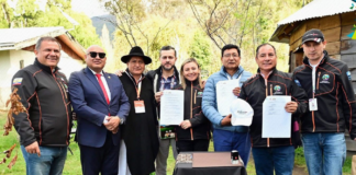 El Geoparque Mundial de la UNESCO Kütralkura, en Chile, y el Geoparque Mundial de la UNESCO Volcán Tungurahua, en Ecuador, oficializaron un convenio de hermanamiento con una vigencia de cinco años. El acuerdo busca consolidar la cooperación técnica, la investigación científica y el intercambio de experiencias en beneficio de las comunidades que habitan en estos territorios volcánicos.