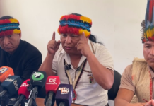 Los dirigentes de la Confederación de Nacionalidades Indígenas del Ecuador (CONAIE), desde Pastaza, anunciaron que se inicia el levantamiento indígena en la Amazonía ecuatoriana, hasta que el presidente Daniel Noboa derogue el Decreto 126 de eliminación del subsidio al Diésel y la libertad a los detenidos en las movilizaciones de Imbabura.