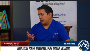 El cirujano general y laparoscópico David Rosero destacó que una buena alimentación, el ejercicio físico y el descanso adecuado son pilares fundamentales para que niños y adolescentes inicien el año escolar en condiciones óptimas, recordando además que la salud mental y los hábitos preventivos en familia son claves para su desarrollo integral.