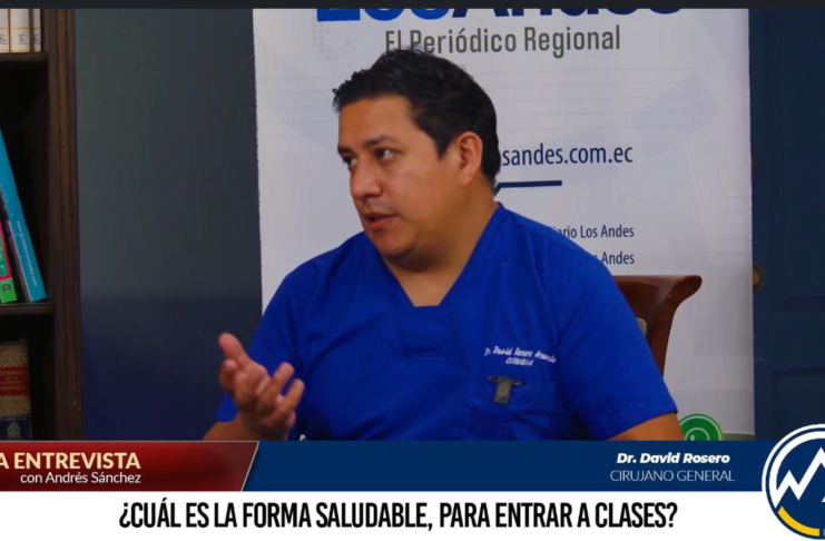 El cirujano general y laparoscópico David Rosero destacó que una buena alimentación, el ejercicio físico y el descanso adecuado son pilares fundamentales para que niños y adolescentes inicien el año escolar en condiciones óptimas, recordando además que la salud mental y los hábitos preventivos en familia son claves para su desarrollo integral.