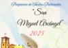 El comité organizador de las fiestas patronales “San Miguel Arcángel 2025” invita a la comunidad de San Andrés, cantón Guano, y a los visitantes de la provincia y a nivel nacional, a participar activamente en la amplia programación religiosa, cultural, social y deportiva preparada en homenaje al santo patrono.