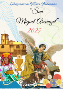 El comité organizador de las fiestas patronales “San Miguel Arcángel 2025” invita a la comunidad de San Andrés, cantón Guano, y a los visitantes de la provincia y a nivel nacional, a participar activamente en la amplia programación religiosa, cultural, social y deportiva preparada en homenaje al santo patrono.