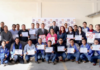 La Empresa Eléctrica Riobamba S.A. (EERSA) recibió un reconocimiento oficial del Ministerio de Salud Pública (MSP) por su compromiso en la implementación de medidas que garantizan espacios laborales completamente libres de humo de tabaco.