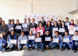 La Empresa Eléctrica Riobamba S.A. (EERSA) recibió un reconocimiento oficial del Ministerio de Salud Pública (MSP) por su compromiso en la implementación de medidas que garantizan espacios laborales completamente libres de humo de tabaco.