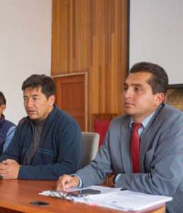 Los trabajos en la avenida Carlos Zambrano, provocaron un enfrentamiento institucional que puso frente a frente al Municipio de Riobamba y la Federación Deportiva de Chimborazo (FDCh).