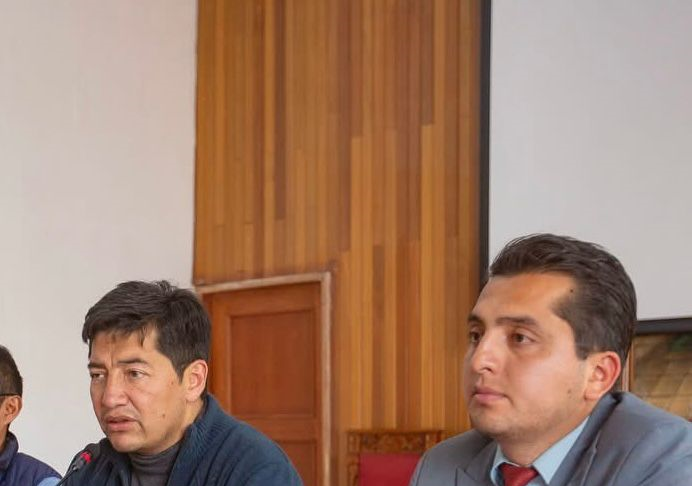 Los trabajos en la avenida Carlos Zambrano, provocaron un enfrentamiento institucional que puso frente a frente al Municipio de Riobamba y la Federación Deportiva de Chimborazo (FDCh).