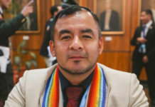 El asambleísta por Pastaza, José Nango, ratificó su adhesión al bloque del partido gobernante Acción Democrática Nacional (ADN), justificando su respaldo a varias leyes económicas y a la eliminación del subsidio al diésel.