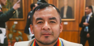El asambleísta por Pastaza, José Nango, ratificó su adhesión al bloque del partido gobernante Acción Democrática Nacional (ADN), justificando su respaldo a varias leyes económicas y a la eliminación del subsidio al diésel.