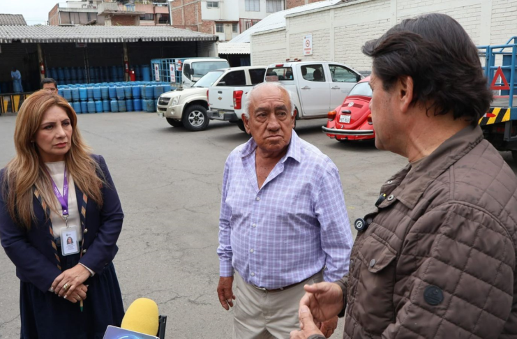 Con el objetivo de garantizar el acceso justo y transparente al gas de uso doméstico, la Gobernación de Chimborazo realizó un operativo de control en las principales distribuidoras de la provincia.