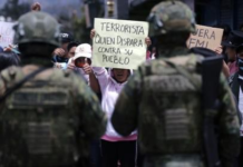 La relatora de la ONU sobre defensores de derechos humanos, Mary Lawlor, advirtió este lunes 29 de septiembre sobre "noticias preocupantes" relacionadas con la represión de las protestas pacíficas en Ecuador, convocadas en rechazo a la eliminación del subsidio al diésel.