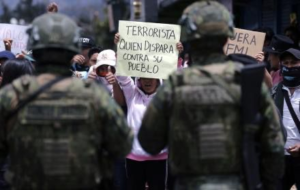 La relatora de la ONU sobre defensores de derechos humanos, Mary Lawlor, advirtió este lunes 29 de septiembre sobre "noticias preocupantes" relacionadas con la represión de las protestas pacíficas en Ecuador, convocadas en rechazo a la eliminación del subsidio al diésel.