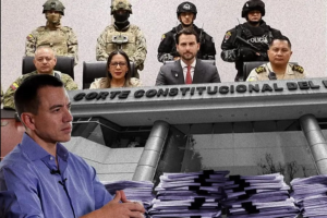 El Ecuador atraviesa uno de los episodios más tensos en su historia institucional reciente. El enfrentamiento abierto entre el presidente Daniel Noboa Azín y la Corte Constitucional no solo refleja un desacuerdo jurídico sobre la tramitación de leyes, sino que ha derivado en un pulso político que pone a prueba la solidez del Estado de derecho y la independencia de poderes.
