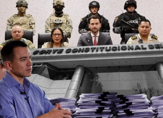 El Ecuador atraviesa uno de los episodios más tensos en su historia institucional reciente. El enfrentamiento abierto entre el presidente Daniel Noboa Azín y la Corte Constitucional no solo refleja un desacuerdo jurídico sobre la tramitación de leyes, sino que ha derivado en un pulso político que pone a prueba la solidez del Estado de derecho y la independencia de poderes.