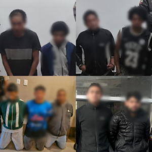 Un total de 11.278 dosis de sustancias ilícitas fueron incautadas en un operativo ejecutado por la Policía Nacional en la provincia de Chimborazo y en los sectores de La Ecuatoriana y Calderón, al norte de Quito, en Pichincha, se decomisaron 1.074,48 gramos de cocaína, 260,02 gramos de marihuana, 275,50 dólares en efectivo, un vehículo, dos armas de fuego, 19 cartuchos y una serie de implementos utilizados para el procesamiento de droga, como una licuadora, una balanza y fundas plásticas.
