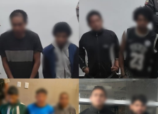 Un total de 11.278 dosis de sustancias ilícitas fueron incautadas en un operativo ejecutado por la Policía Nacional en la provincia de Chimborazo y en los sectores de La Ecuatoriana y Calderón, al norte de Quito, en Pichincha, se decomisaron 1.074,48 gramos de cocaína, 260,02 gramos de marihuana, 275,50 dólares en efectivo, un vehículo, dos armas de fuego, 19 cartuchos y una serie de implementos utilizados para el procesamiento de droga, como una licuadora, una balanza y fundas plásticas.