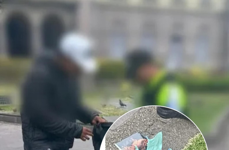 Un operativo realizado en las calles céntricas de Riobamba terminó con la aprehensión de un hombre que presuntamente cargaba varias fundas de marihuana. La escena ocurrió a pocos metros del parque Sucre, uno de los espacios más concurridos por estudiantes, familias y turistas.