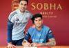 Piero Hincapié ya viste los colores del Arsenal, tras semanas de rumores y negociaciones, el zaguero fue presentado como nuevo refuerzo de los “Gunners”, como préstamo con obligación de compra en 2026, por 52 millones de euros.